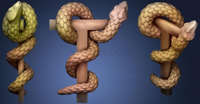3D мадэль T gioiello serpente (STL)